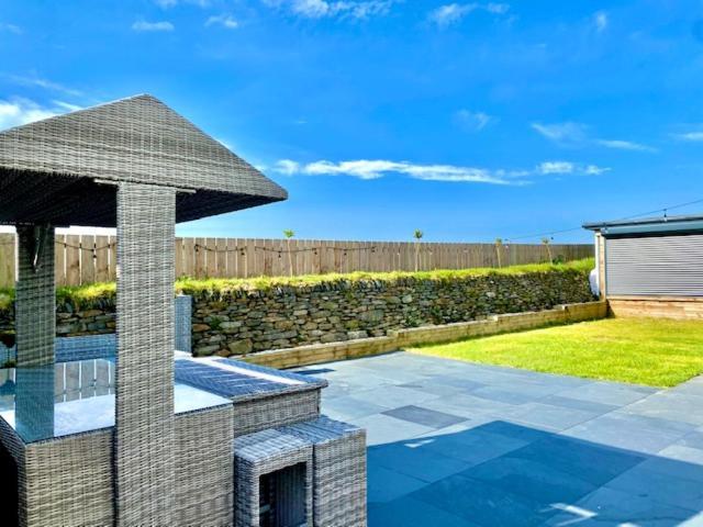 Villa Shackled-Am-Not Camelford Esterno foto