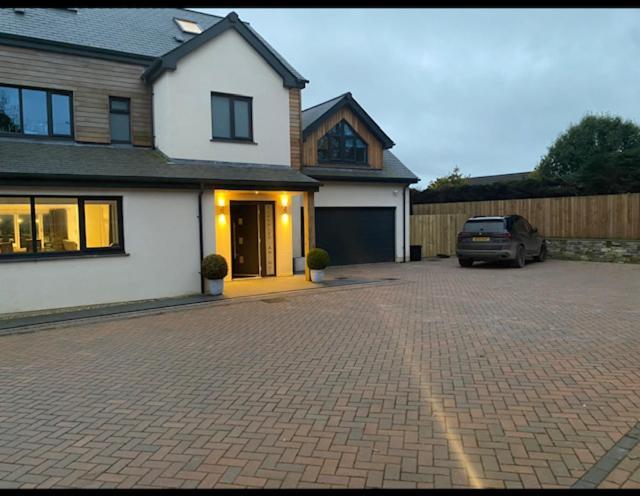 Villa Shackled-Am-Not Camelford Esterno foto