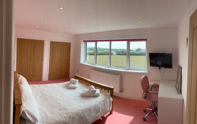 Villa Shackled-Am-Not Camelford Esterno foto